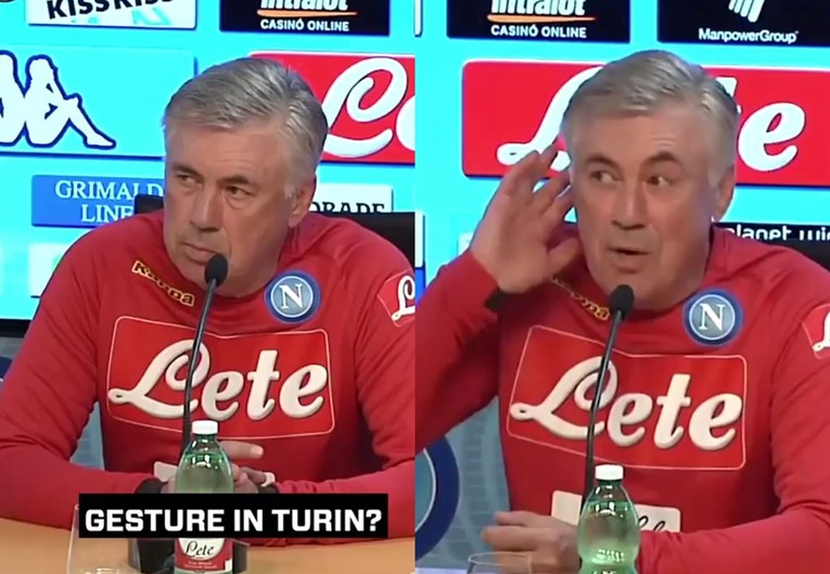 VIDEO Ancelotti frajerski odgovorio na pitanje o Mourinhovom potezu u Torinu