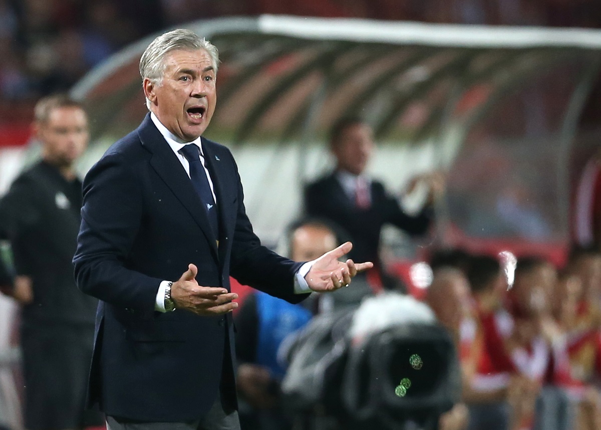 Ancelotti: Igrači Zvezde su profesionalci u krađi vremena, uvijek to rade