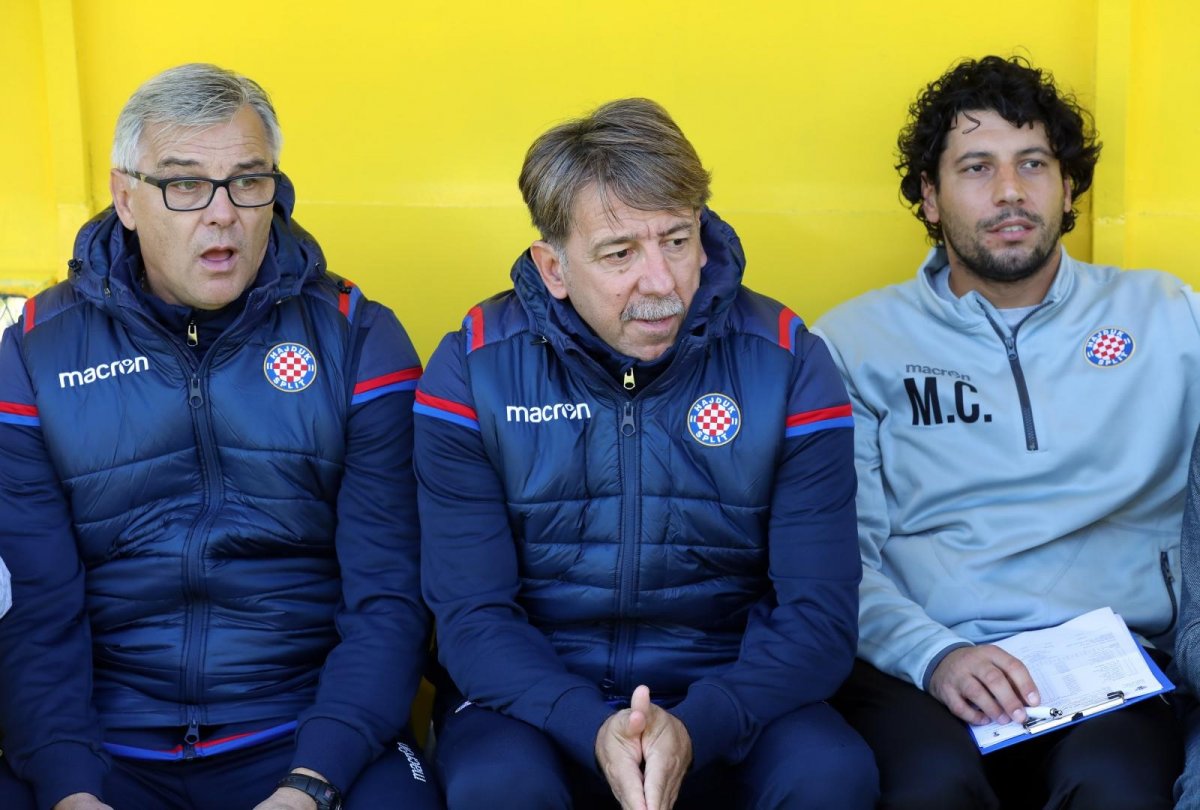 Otkriveno što je Carević opsovao sucu na derbiju Hajduka i Dinama