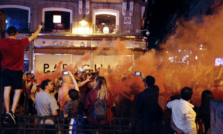 Obitelj prijavila nestanak navijača Liverpoola. Pronađen polugol u Madridu