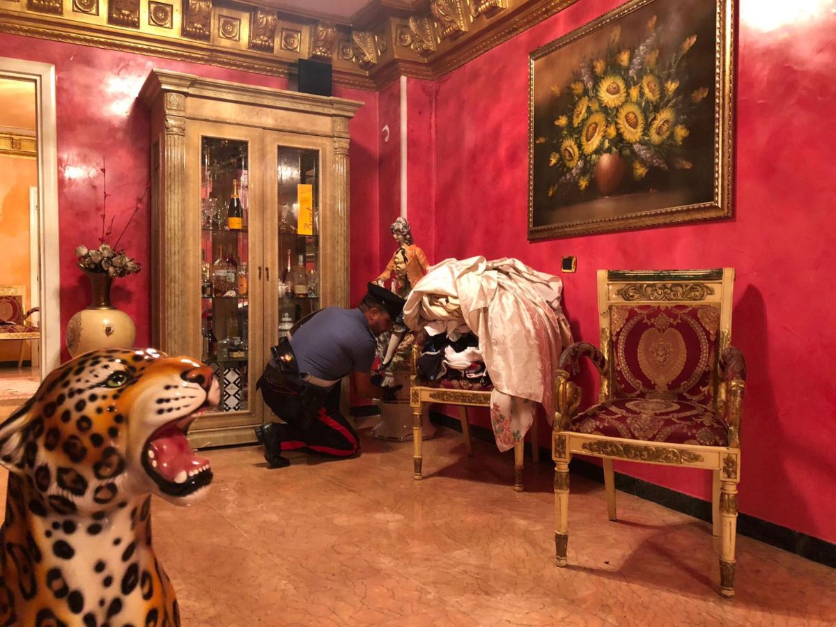 Talijanska policija zaplijenila mafijaške vile u Rimu, pogledajte taj luksuz