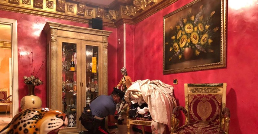 Talijanska policija zaplijenila mafijaške vile u Rimu, pogledajte taj luksuz