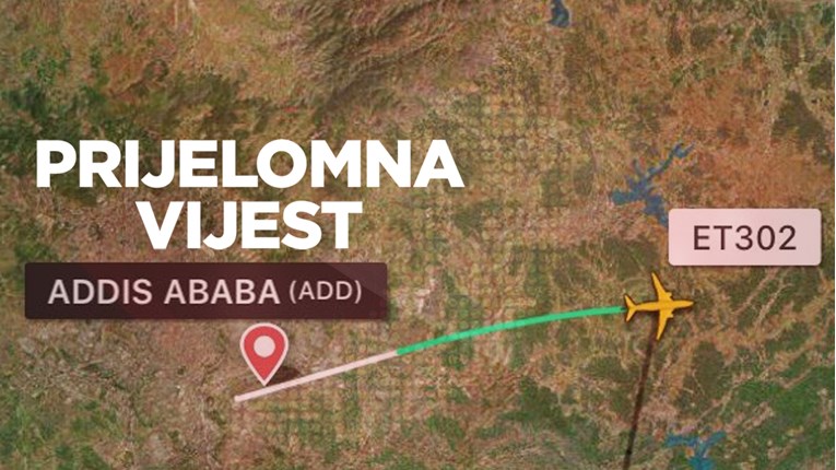 Boeing Ethiopian Airlinesa srušio se odmah nakon polijetanja. Nema preživjelih