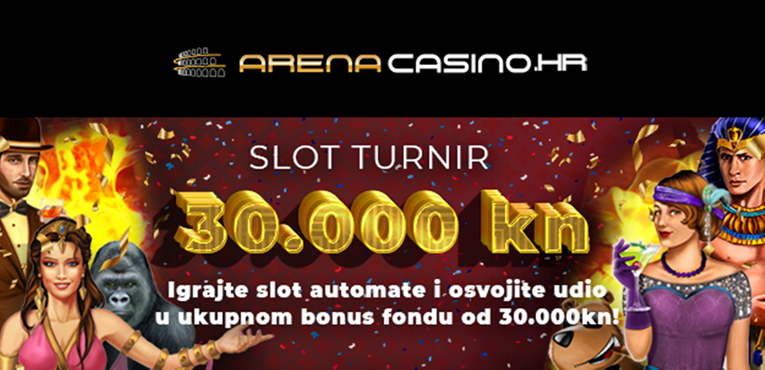Zaigraj najveći i najbogatiji online casino turnir u Hrvatskoj!