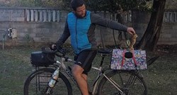 Biciklist pronašao macu u Bosni i odlučio je povesti na put oko svijeta