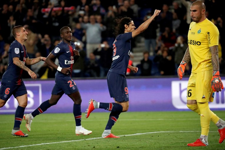 PSG upisao petu pobjedu u prvenstvu: Pregazili St. Etienne kod kuće