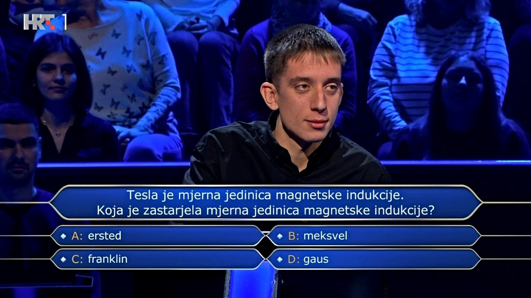 Maturant Đuro odustao na pitanju za 68.000 eura. Biste li vi znali odgovor?