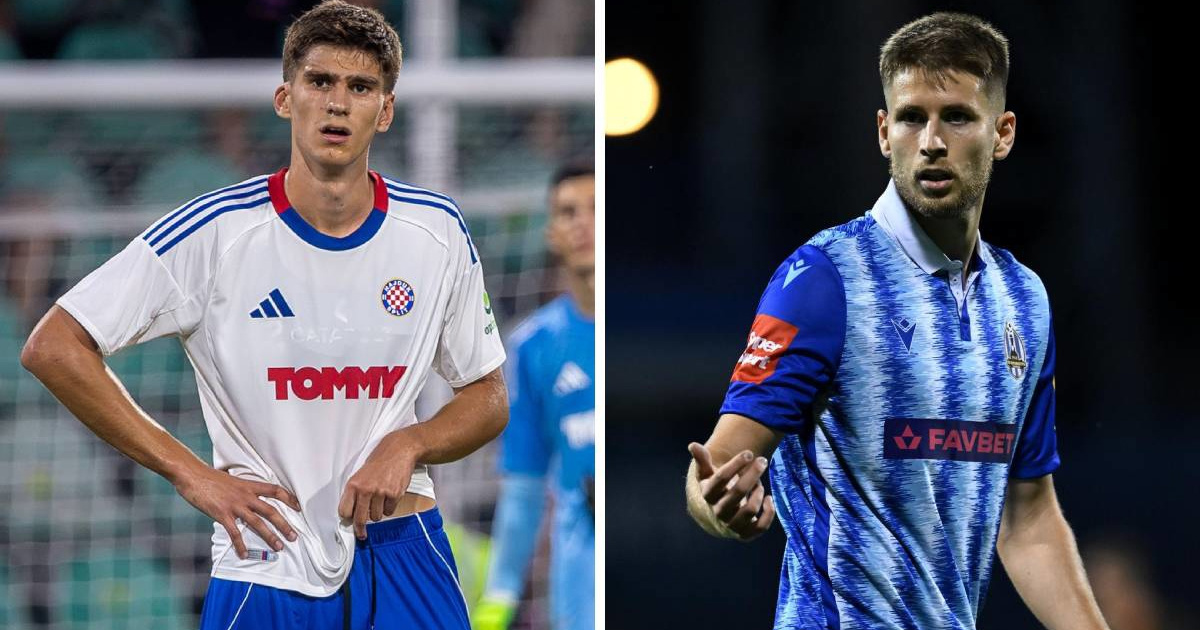 Hajduk šalje dvojicu igrača na posudbe. Jedan ide u SHNL, drugi u Sloveniju