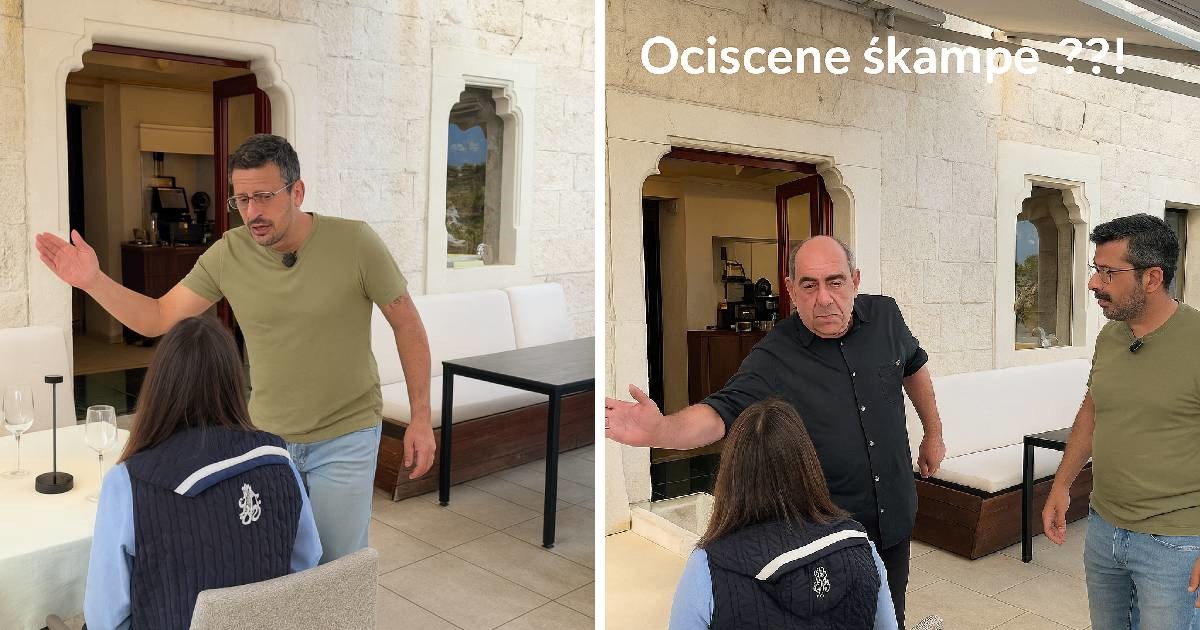 Hvarski restoran bizarnim videom razbjesnio mnoge, pišu: "Odvratno, idete na block"