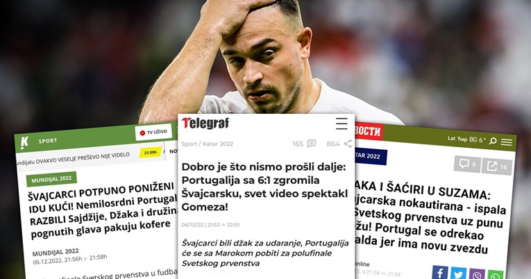 Srpski mediji: Dobro je što nismo prošli