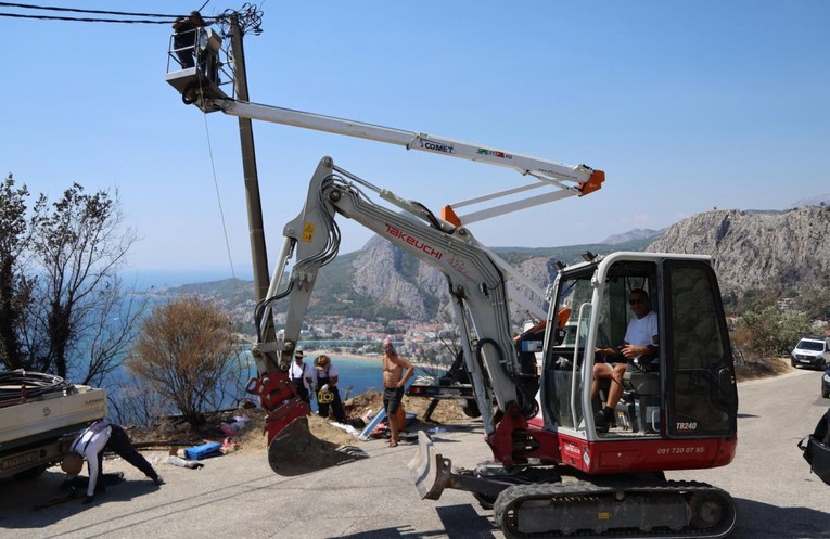 Varaždinska županija poslala 25.000 eura pomoći Omišu