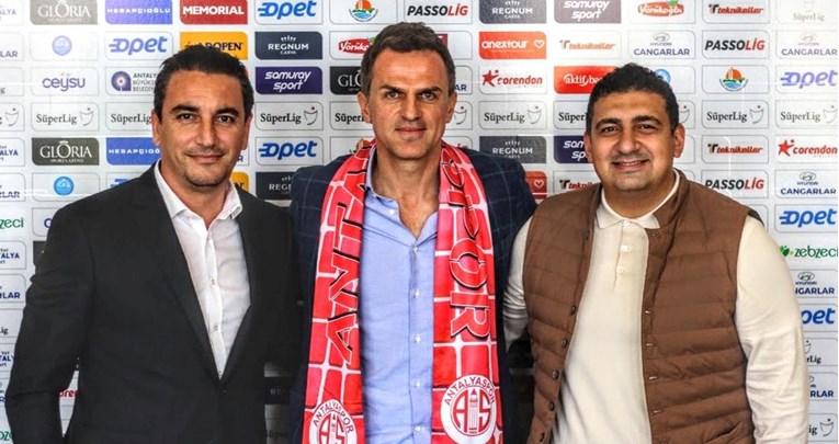 Bivši hrvatski reprezentativac preuzeo Antalyaspor: "Igrat ćemo ofenzivno"