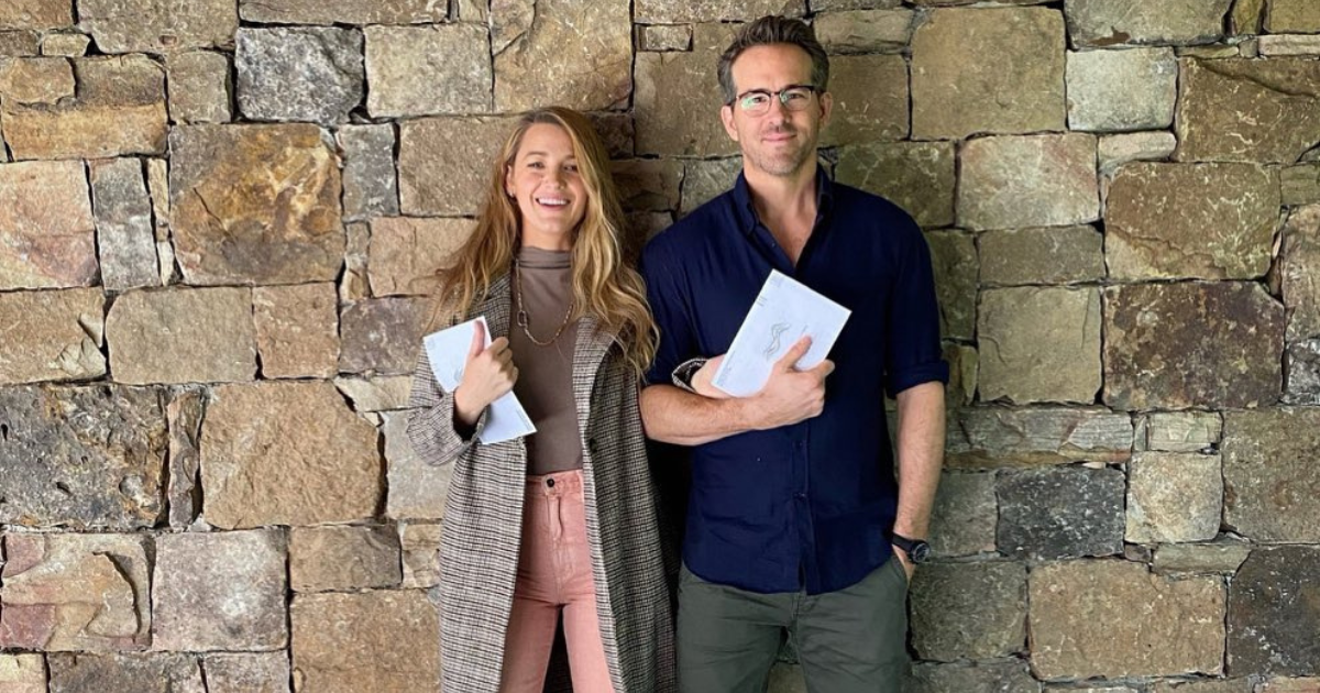 Blake Lively i Ryan Reynolds dobili četvrto dijete