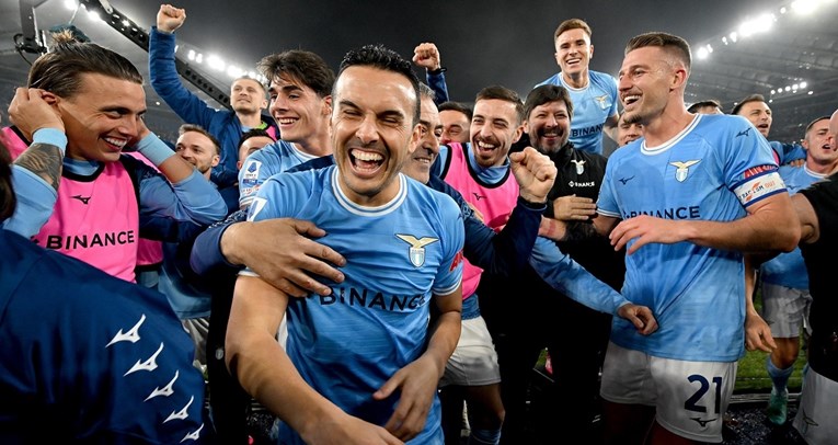 Lazio pobijedio Romu u gradskom derbiju