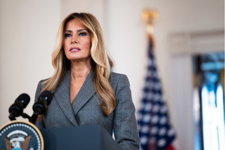 Zašto je Melania Trump obraćanjem o Epsteinu stvorila problem Bijeloj kući