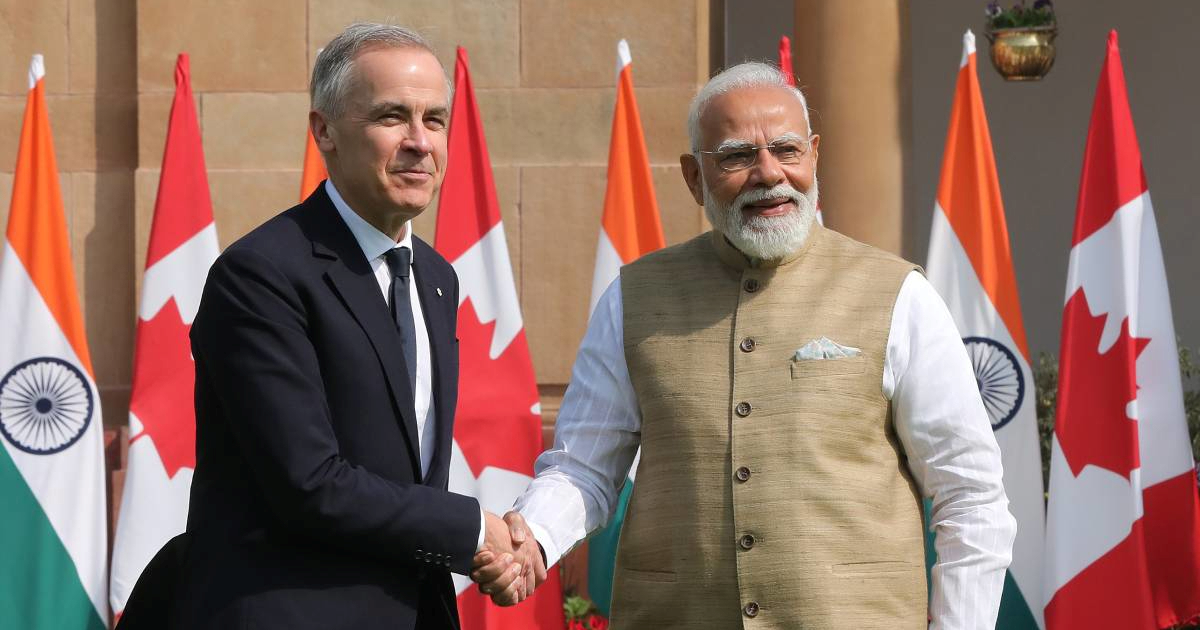 Indija i Kanada sklopile 10-godišnji nuklearni sporazum