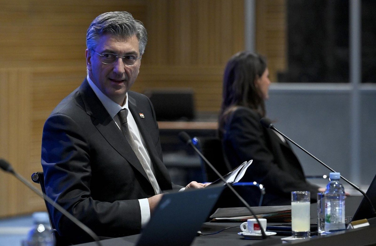 Plenković o izborima u Sloveniji: Pričekao bih s komentiranjem rezultata