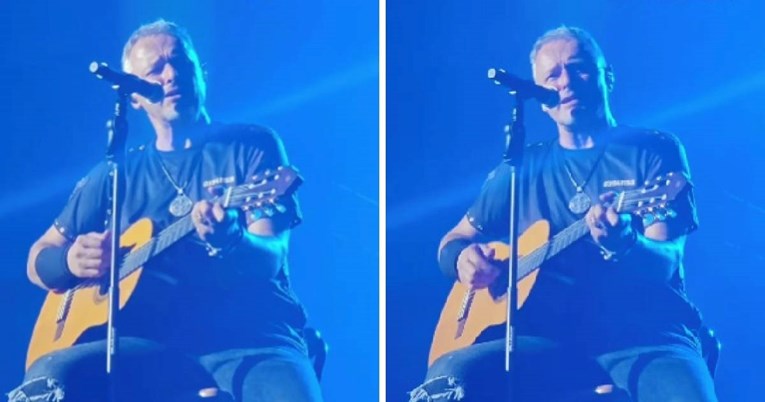 Objavljena snimka najemotivnijeg trenutka s Thompsonovog koncerta