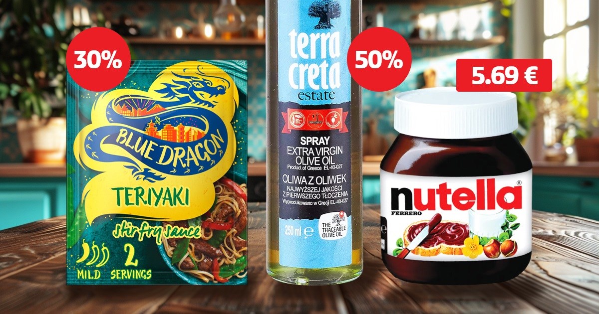 Milka čokolade na brutalnoj akciji, a njemačka Nutella po top cijeni