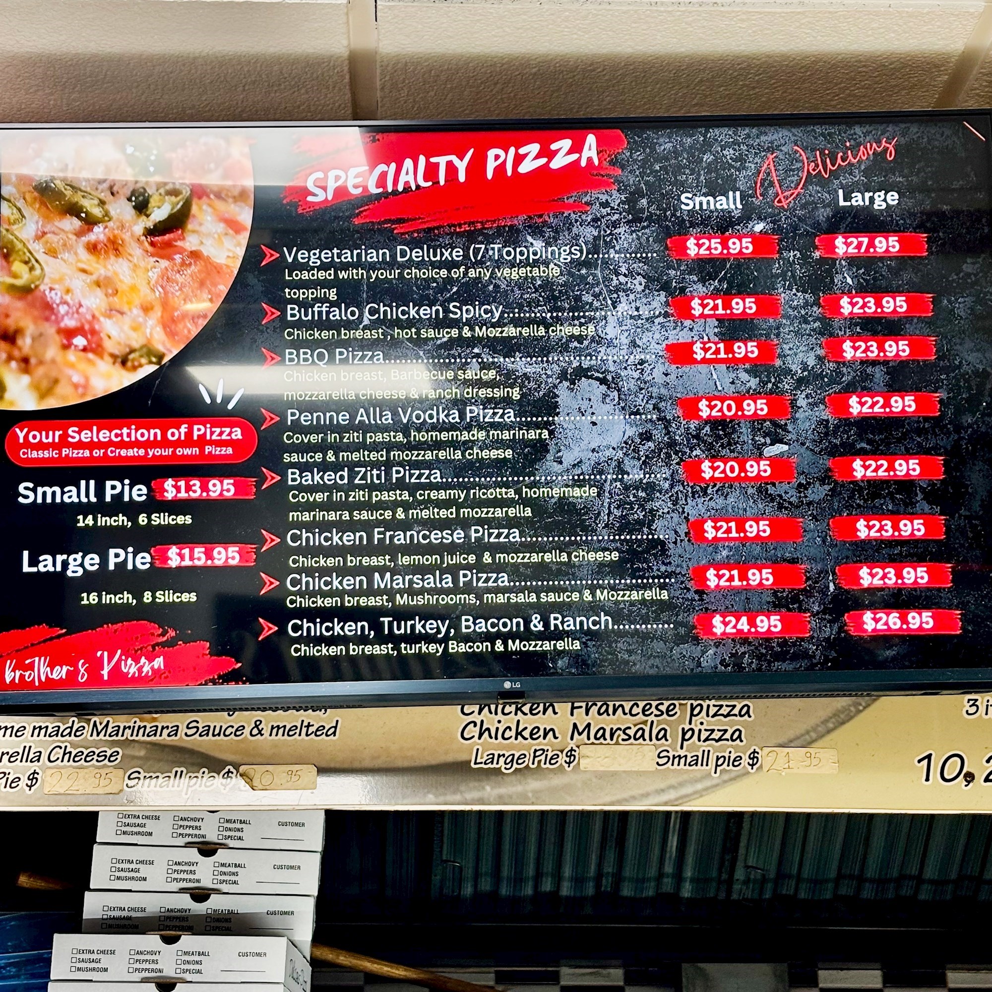 Bili smo u pizzeriji u New Yorku i ostali zatečeni ponudom pizza - evo i cijena
