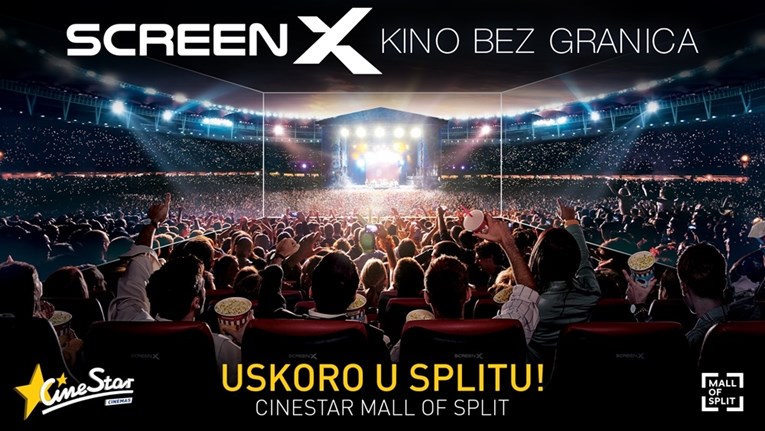 ScreenX napokon u Hrvatskoj –  CineStar Cinemas ekskluzivno dovodi svjetsku inovaciju