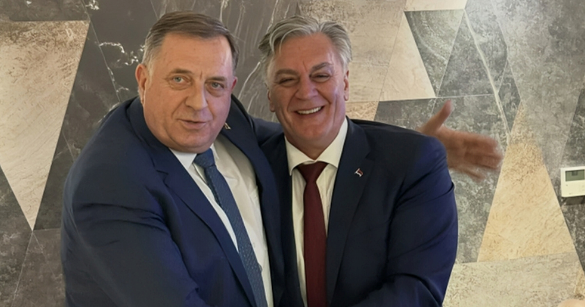 Hospitaliziran predsjednik Republike Srpske