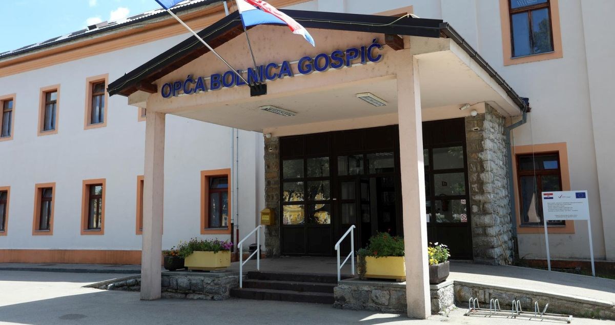 Gospićka bolnica je spojena na plinsku mrežu