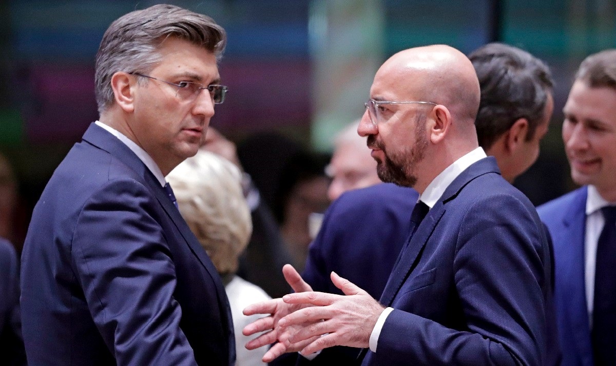Šef Europskog vijeća krenuo sa sastancima, prvi na redu je Plenković