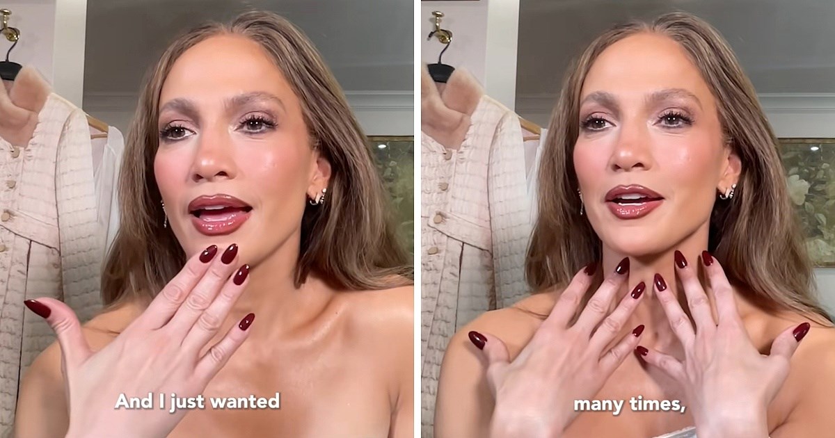 J.Lo otkrila serum kojim njeguje vrat: Učinio je čuda za mene