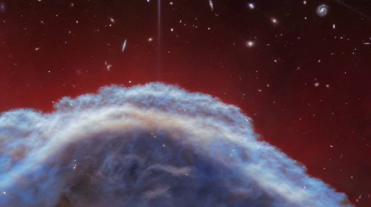 FOTO Moćan svemirski teleskop snimio nevjerojatne detalje maglice neobičnog oblika