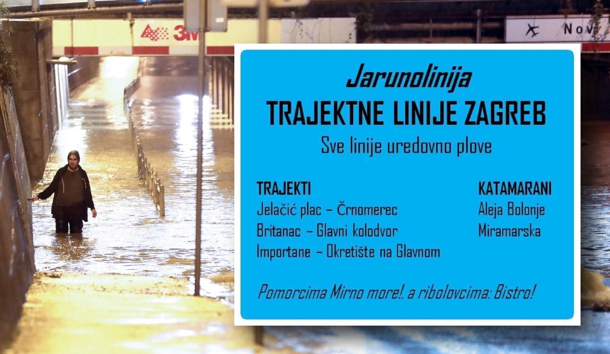 Zagrepčani i potop okrenuli na šalu: Jesu javili kad eruptira Sljeme?