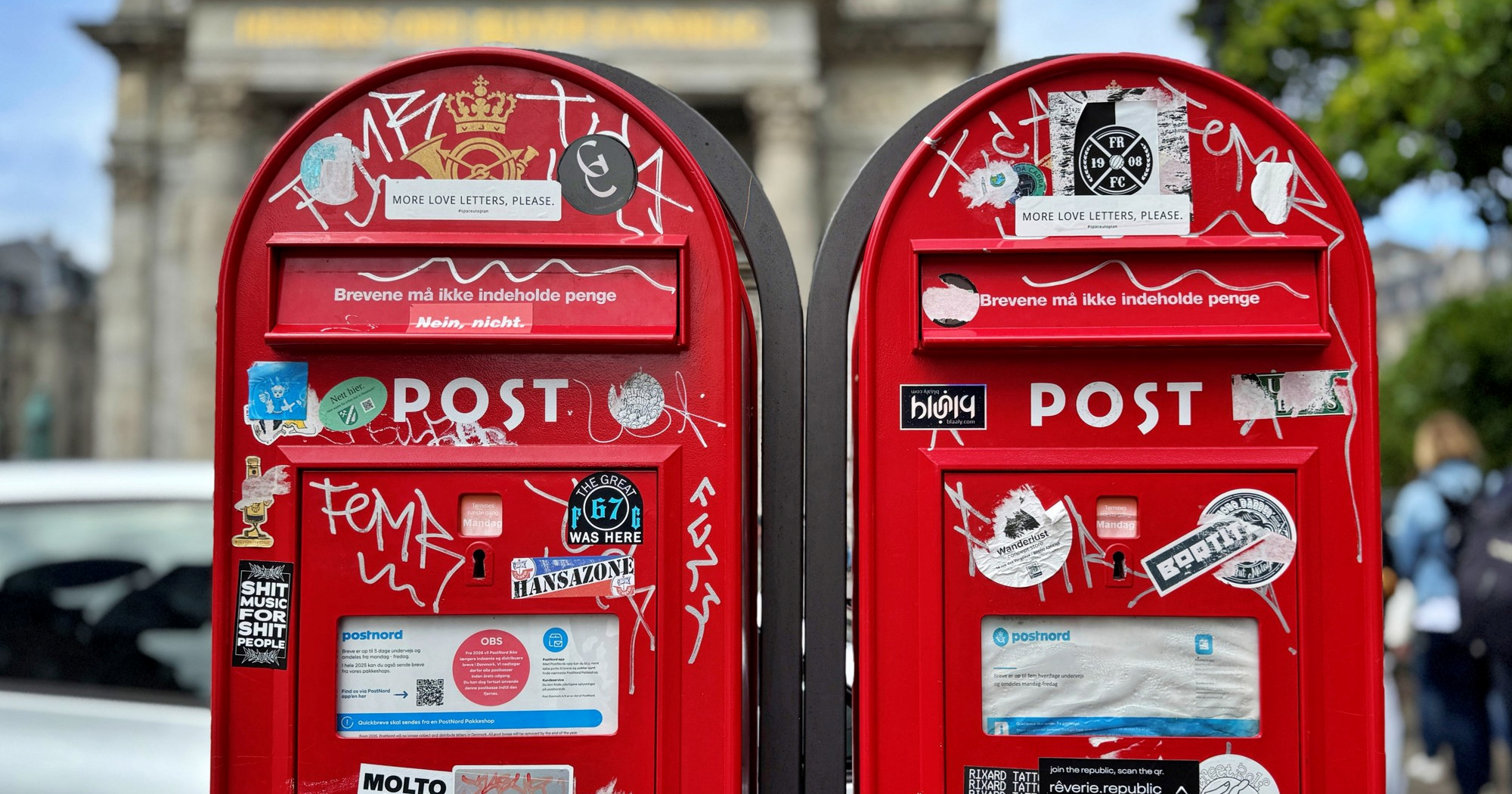Danska pošta dostavila zadnje pismo, prekida tradiciju dugu 400 godina