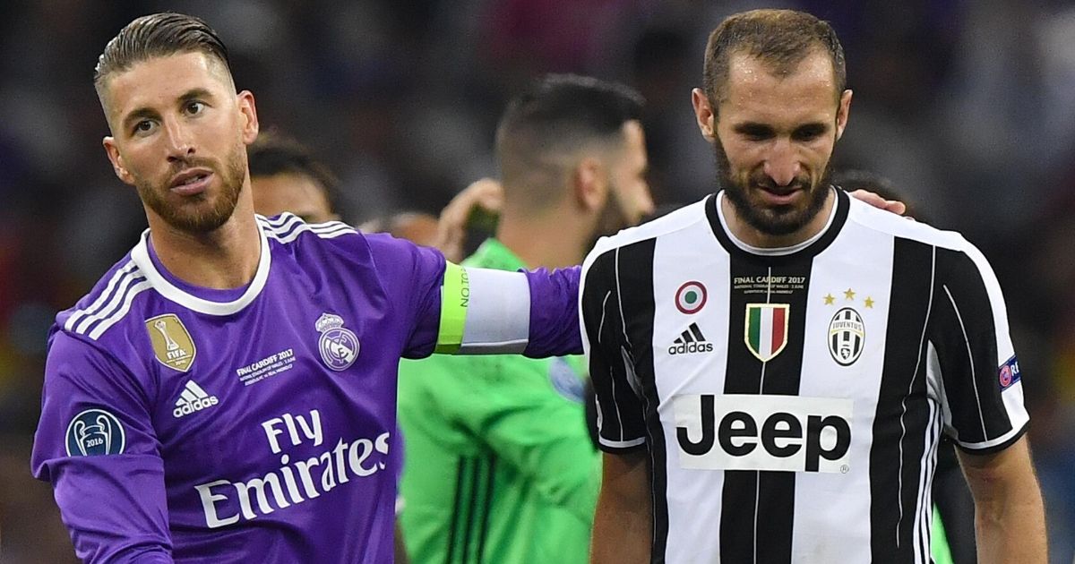Chiellini izabrao najboljeg stopera: Majstorstvo je to kako je ozlijedio Salaha