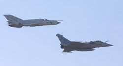 Rafalei i MiG-ovi zajedno preletjeli Veliku Goricu, pogledajte snimku