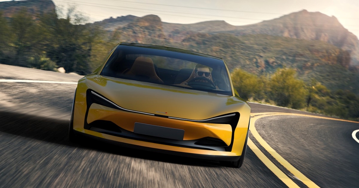McLaren razvija električnu limuzinu?