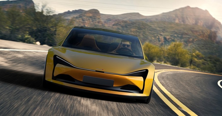 McLaren razvija električnu limuzinu?