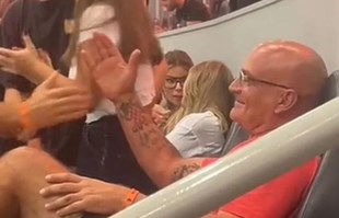 Otac zvijezde Milana otkrio tetovažu hrvatskog grba tijekom proslave gola svog sina