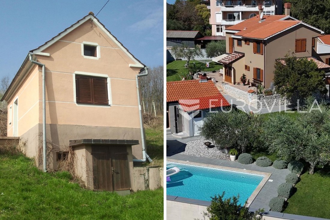 Za 45.000 € prodaje se vikendica u Međimurju. Parcela ima čak 4300 m²
