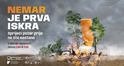 Hrvatske šume: 90% požara bi se izbjeglo kada bi ljudi brinuli o ponašanju u prirodi
