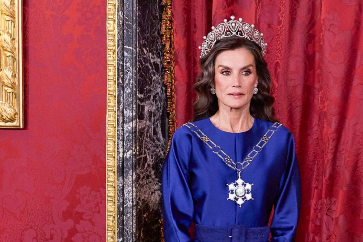 Kraljica Letizia u jednoj od svojih najimpresivnijih kombinacija