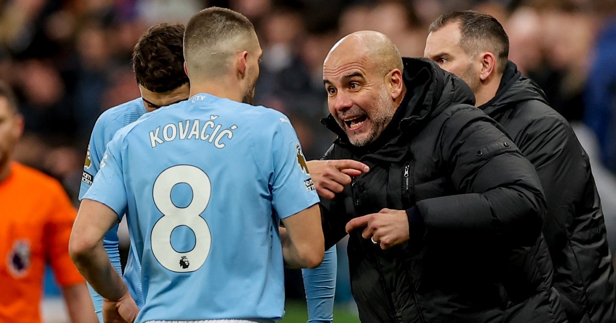 Guardiola nahvalio Kovačića: Promijenio je ritam utakmica