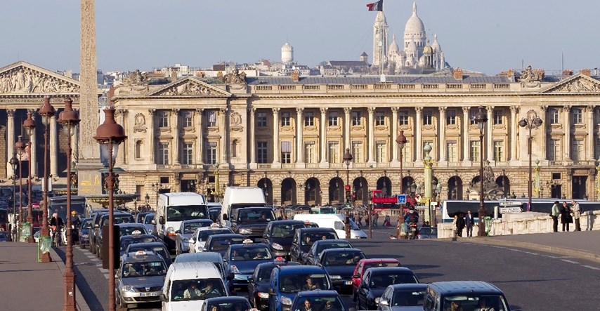 U skoro cijelom Parizu se od danas ne smije voziti brže od 30 km/h