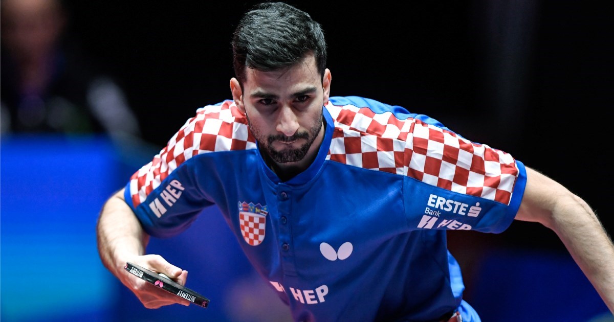 Hrvatski stolnotenisač ozlijeđen izborio polufinale Europskih igara. Pružali mu pomoć