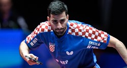 Hrvatski stolnotenisač ozlijeđen izborio polufinale Europskih igara. Pružali mu pomoć