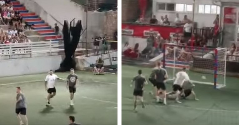 VIDEO Livaja igrao na Torcida kupu i oduševio majstorskim golom