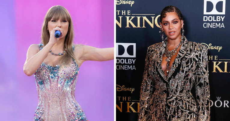 Taylor Swift podržava Beyoncé kao najveću pop zvijezdu 21. stoljeća? "Zaslužila je"