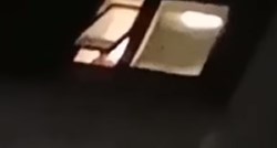 VIDEO S prozora stana u Tuzli vikao "Nož, žica, Srebrenica"