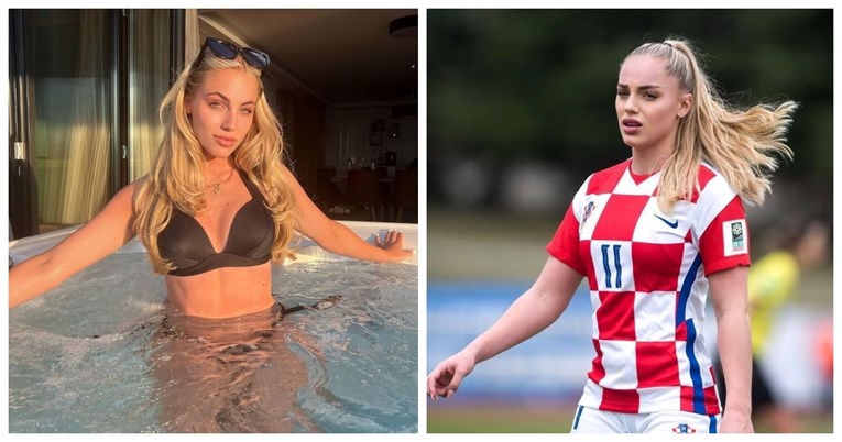 Najljepša nogometašica svijeta uživa na odmoru u Hrvatskoj, objavila fotke u badiću