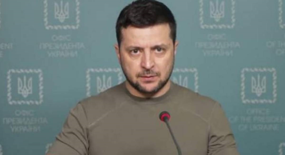 Zelenskij: Rusija će zauzeti Kijev jedino ako ga sravni sa zemljom