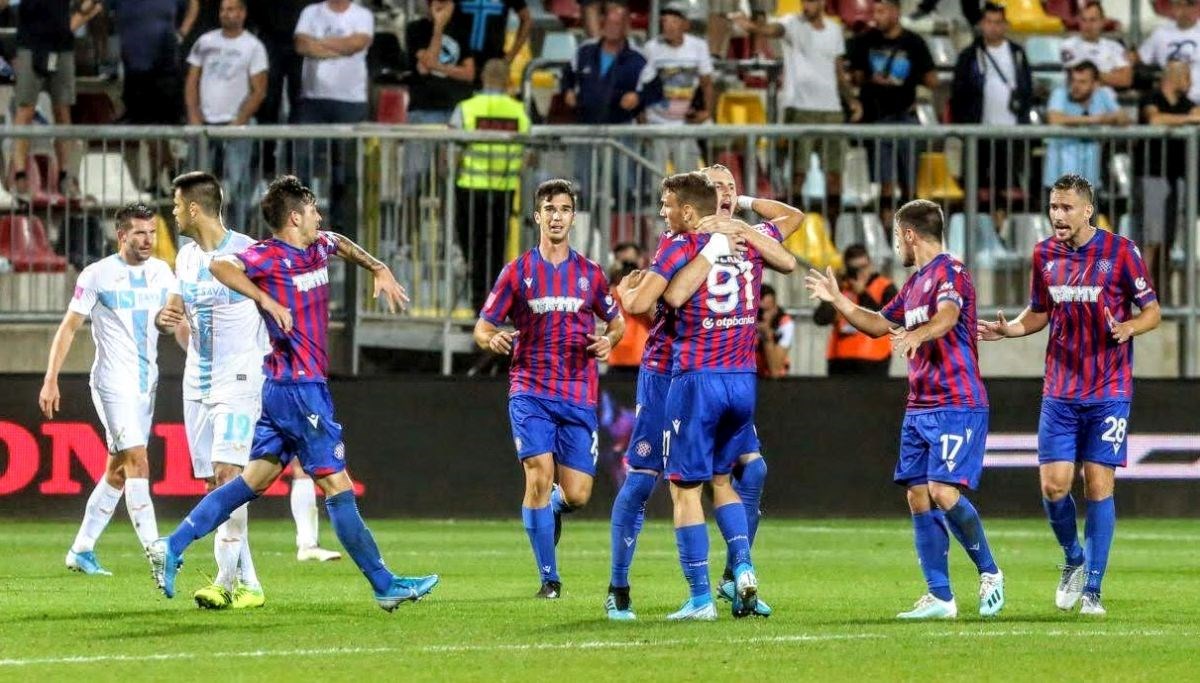 RIJEKA - HAJDUK 1:1 Hajduk u drugom dijelu golčinom zabio za remi i prvo mjesto